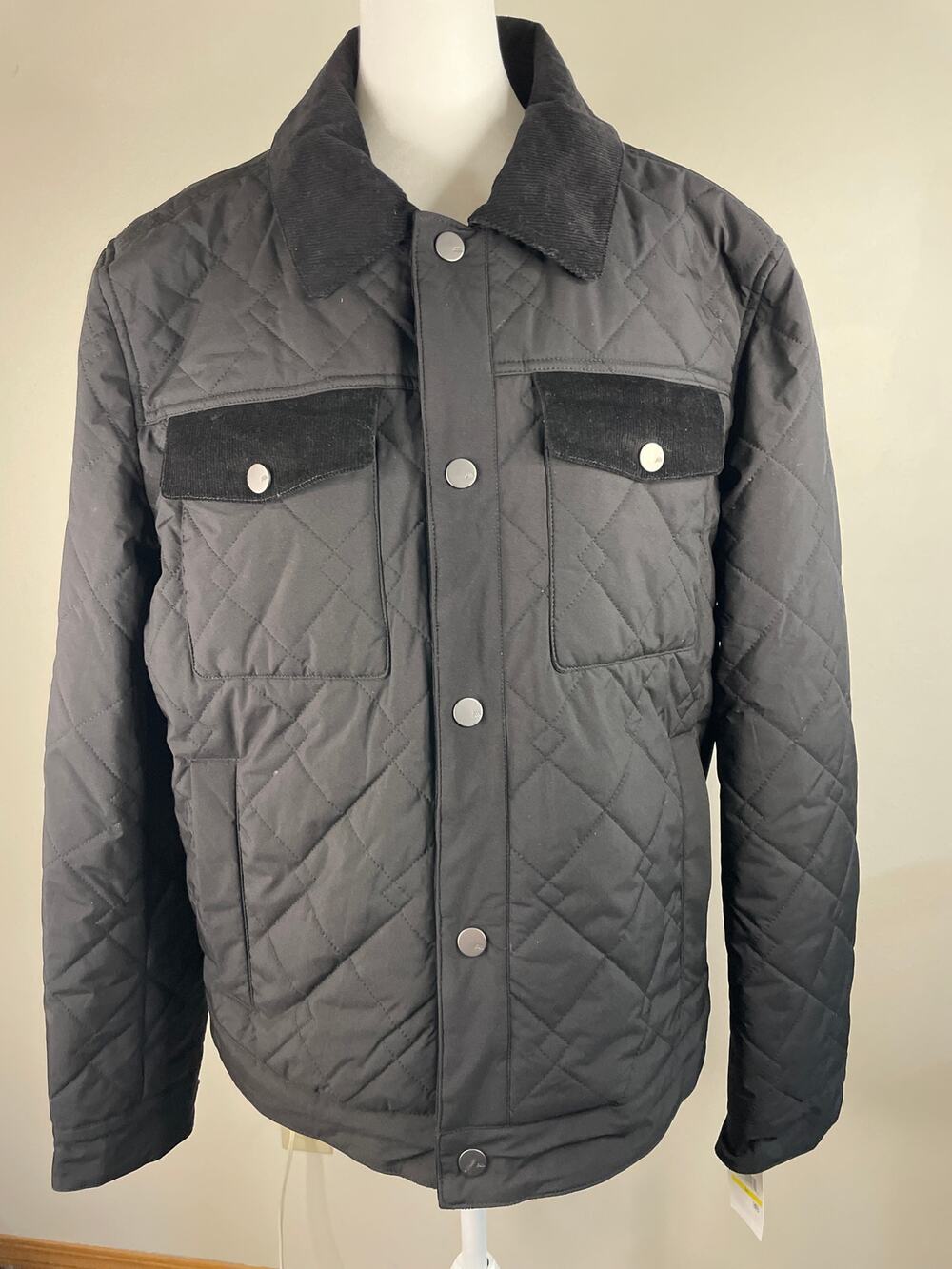 Andrew Marc New York Walkerton Quilted Jacket - Men's M